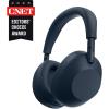 imageSony WH1000XM6 The Best Noise Canceling Wireless Headphones HD NC Processor QN3 12 Microphones Adaptive NC Optimizer Mastered by Engineers StudioQuality 30Hour Battery Platinum SilverMidnight Blue