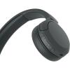 imageSony WHCH520 Wireless Headphones Bluetooth OnEar Headset with Microphone and up to 50 Hours Battery Life with Quick Charging Butter YellowBlack
