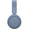 imageSony WHCH520 Wireless Headphones Bluetooth OnEar Headset with Microphone and up to 50 Hours Battery Life with Quick Charging Butter YellowBlue