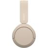 imageSony WHCH520 Wireless Headphones Bluetooth OnEar Headset with Microphone and up to 50 Hours Battery Life with Quick Charging Butter YellowCappuccino