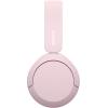 imageSony WHCH520 Wireless Headphones Bluetooth OnEar Headset with Microphone and up to 50 Hours Battery Life with Quick Charging Butter YellowPink