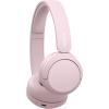 imageSony WHCH520 Wireless Headphones Bluetooth OnEar Headset with Microphone and up to 50 Hours Battery Life with Quick Charging Butter YellowPink