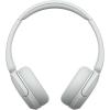 imageSony WHCH520 Wireless Headphones Bluetooth OnEar Headset with Microphone and up to 50 Hours Battery Life with Quick Charging Butter YellowWhite