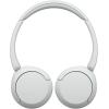 imageSony WHCH520 Wireless Headphones Bluetooth OnEar Headset with Microphone and up to 50 Hours Battery Life with Quick Charging Butter YellowWhite