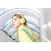 imageSony WHCH520 Wireless Headphones Bluetooth OnEar Headset with Microphone and up to 50 Hours Battery Life with Quick Charging Butter YellowYellow