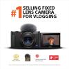 imageSony ZV1 Camera for Content Creators and Vloggers with Vlogger Accessory Kit BlackBlack