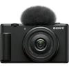 imageSony ZV1F Vlog Camera for Content Creators and Vloggers BlackBlack