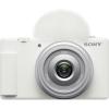 imageSony ZV1F Vlog Camera for Content Creators and Vloggers BlackWhite