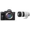 imageSony a7 III ILCE7M3B FullFrame Mirrorless InterchangeableLens Camera with 3Inch LCD Body OnlyBase ConfigurationBlackBody Only