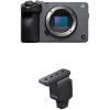 imageSONY Cinema Line FX30 Super 35 Cameraw Shotgun Mic