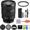 imageSony  FE 24105mm F4 G OSS Standard Zoom Lens SEL24105G2 BlackSEL24105G2  DHD Filter  Extra Kit