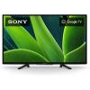 imageSony 32 Inch 720p HD LED HDR TV W830K Series with Google TV and Google Assistant2022 Model Black