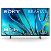 imageSony 43Inch Class 4K Ultra HD BRAVIA 3 LED Smart TV with Google TV Dolby Vision HDR and Exclusive Features for PlayStation5 K43S3050
