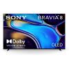imageSony 55 Inch OLED 4K Ultra HD TV BRAVIA 8 Smart Google TV with Dolby Vision HDR and Exclusive Features for PlayStation 5 K55XR8055