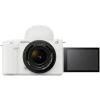 imageSony Alpha ZVE1 FullFrame Interchangeable Lens Mirrorless Vlog Camera with 2860mm Lens  White BodyWhite