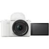 imageSony Alpha ZVE10 II  APSC Interchangeable Lens Mirrorless Content Creators Camera  White  with LensWhite