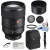 imageSony FE 135mm F18 G Master Telephoto Prime Lens for Sony EMountSEL135F18GM  UV Filter  Starter Kit
