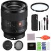 imageSony FE 35mm F14 GM FullFrame LargeAperture Wide Angle G Master Lens BlackLens  DHD Filter  Extra Kit