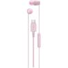 imageSony IEREX15C USBC Plug Wired inEar Headphones for iPhone and Android Phones with Builtin MultiFunction Button Volume and Mic Control Supports USB Audio Class 10 Devices PinkPink