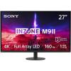imageSony INZONE M10S 27 OLED 1440p Gaming Monitor 480Hz 003ms Low Profile Stand Tournament Mode Dual Screen Size 245 GSYNC Compatible AntiGlare Custom Heatsink 3Year OLED Limited WarrantyINZONE M9 II Monitor