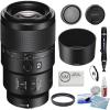imageSony SEL90M28G FE 90mm f2822 Macro G OSS StandardPrime Lens for Mirrorless CamerasBlackLens  Starter Kit