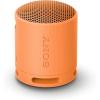imageSony SRSXB100 Wireless Bluetooth Portable Lightweight SuperCompact Travel Speaker Durable IP67 Waterproof ampamp Dustproof Shower Speaker 16 Hour Battery Versatile Strap ampamp Handsfree Calling OrangeOrange