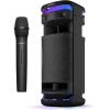 imageSony ULT Tower 10 Bluetooth Karaoke Party Speaker with Powerful Bass 360 Sound and Party Lights Included Wireless Microphone  New