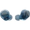 imageSony WFC710N Truly Wireless NoiseCanceling Earbuds with up to 30Hour Battery Life Lightweight and Secure Glass BlueGlass Blue
