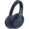 imageSony WH1000XM4 Wireless Premium Noise Canceling Overhead Headphones with Mic for PhoneCall and Alexa Voice Control Black WH1000XM4Midnight Blue