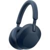 imageSony WH1000XM5 Premium Noise Canceling Headphones Auto NC Optimizer 30Hour Battery Alexa Voice Control Midnight BlueMidnight Blue