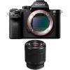 imageSony a7R II FullFrame Mirrorless Interchangeable Lens Camera Body Only Black ILCE7RM2B Base BaseBlack