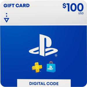 image100 PlayStation Store Gift Card Digital Code100 Code
