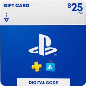 image100 PlayStation Store Gift Card Digital Code25 Code