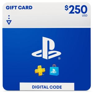 image100 PlayStation Store Gift Card Digital Code250 Code