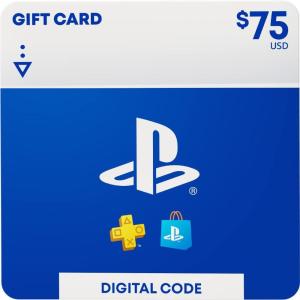 image100 PlayStation Store Gift Card Digital Code75 Code