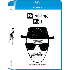 imageBreaking Bad The Complete Series Repackage Bluray