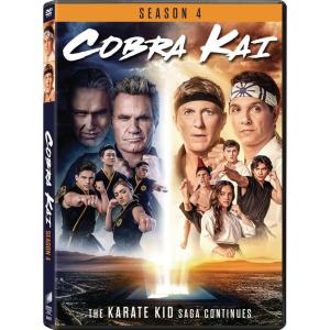 imageCobra Kai  Season 04 DVD