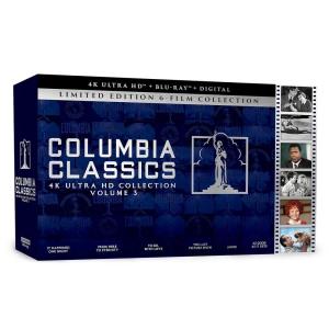 imageColumbia Classics 4K Ultra HD Collection Volume 3 It Happened One Night  From Here to Eternity  To Sir With Love  The Last Picture Show  Annie 1982  As Good As It Gets 4K UHD
