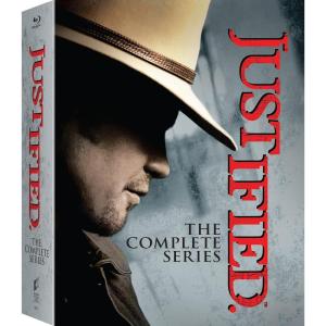 imageJustified  The Complete Series Repackage Bluray