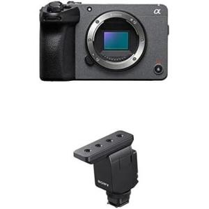 imageSONY Cinema Line FX30 Super 35 Cameraw Shotgun Mic