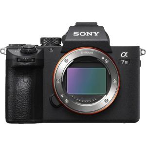 imageSONY a7 III FullFrame Mirrorless InterchangeableLens Camera Optical with 3Inch LCD Black ILCE7M3B RenewedBody Only
