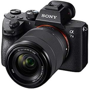 imageSONY a7 III FullFrame Mirrorless InterchangeableLens Camera Optical with 3Inch LCD Black ILCE7M3B Renewedw 2870mm
