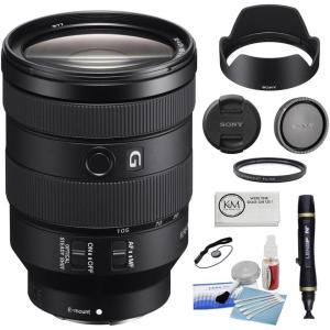 imageSony  FE 24105mm F4 G OSS Standard Zoom Lens SEL24105G2 BlackSEL24105G2  UV Filter  Starter Kit