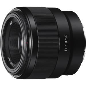imageSony  FE 50mm F18 Standard Lens SEL50F18F BlackLens only