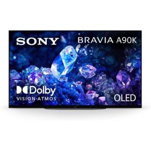 imageSony 42 Inch 4K Ultra HD TV A90K Series BRAVIA XR OLED Smart Google TV with Dolby Vision HDR and Exclusive Features for The Playstation 5 XR42A90K Latest ModelBlack48