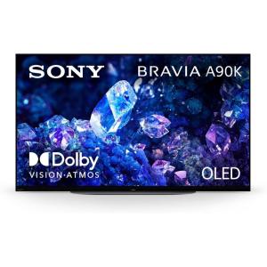 imageSony 42 Inch 4K Ultra HD TV A90K Series BRAVIA XR OLED Smart Google TV with Dolby Vision HDR and Exclusive Features for The Playstation 5 XR42A90K Latest ModelBlack42