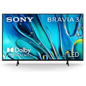 imageSony 43Inch Class 4K Ultra HD BRAVIA 3 LED Smart TV with Google TV Dolby Vision HDR and Exclusive Features for PlayStation5 K43S3043