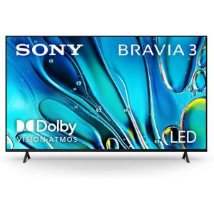 imageSony 43Inch Class 4K Ultra HD BRAVIA 3 LED Smart TV with Google TV Dolby Vision HDR and Exclusive Features for PlayStation5 K43S3065