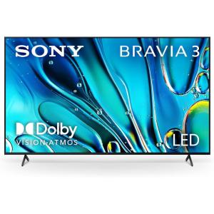 imageSony 43Inch Class 4K Ultra HD BRAVIA 3 LED Smart TV with Google TV Dolby Vision HDR and Exclusive Features for PlayStation5 K43S3085