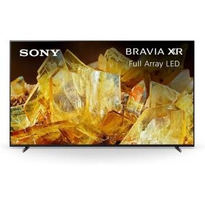 imageSony 65 Inch 4K Ultra HD TV X90L Series BRAVIA XR Full Array LED Smart Google TV with Dolby Vision HDR and Exclusive Features for The PlayStation 5 XR65X90L Latest ModelBlack65